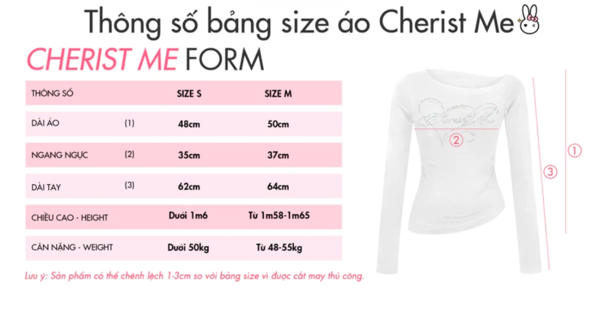 Hướng dẫn chọn size