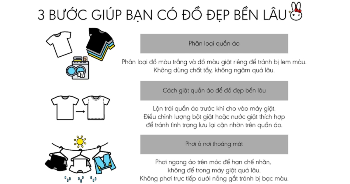 Hướng dẫn bảo quản