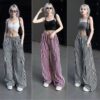QUẦN SỌC ỐNG RỘNG STRIPED PANTS - CoBaShop