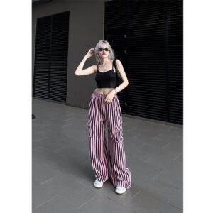 QUẦN SỌC ỐNG RỘNG STRIPED PANTS - CoBaShop