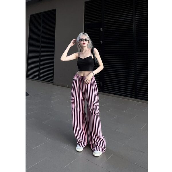 QUẦN SỌC ỐNG RỘNG STRIPED PANTS - CoBaShop
