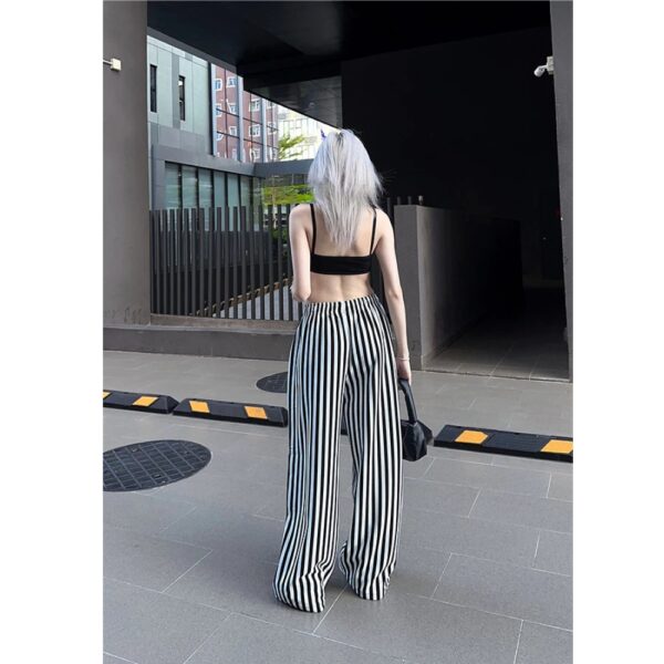 QUẦN SỌC ỐNG RỘNG STRIPED PANTS - CoBaShop