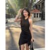 Đầm yếm hơ lưng - CoBaShop