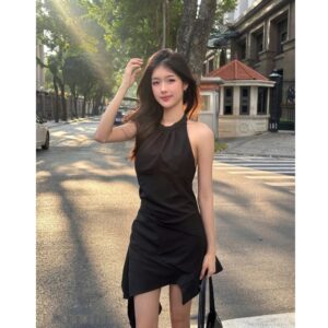 Đầm yếm hơ lưng - CoBaShop