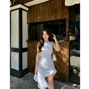 Đầm yếm hơ lưng - CoBaShop