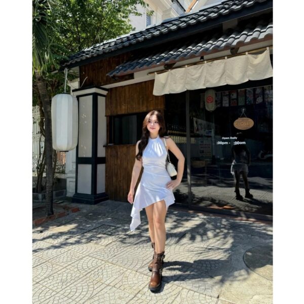Đầm yếm hơ lưng - CoBaShop