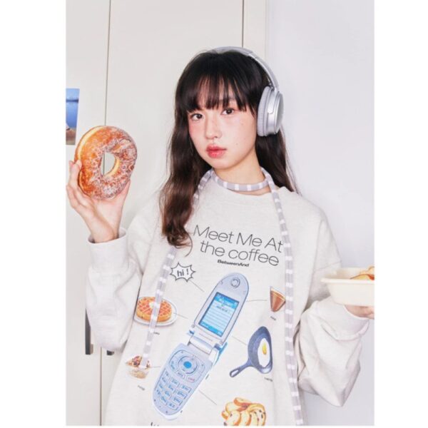 Áo Sweater Nỉ 2 Da BST Xám Tiêu Ko Đổ Lông, Thích Hợp 4 Mùa - CoBaShop
