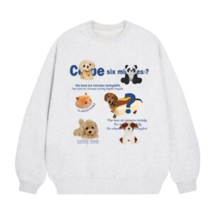 Áo Sweater Nỉ 2 Da BST Xám Tiêu Ko Đổ Lông, Thích Hợp 4 Mùa - CoBaShop