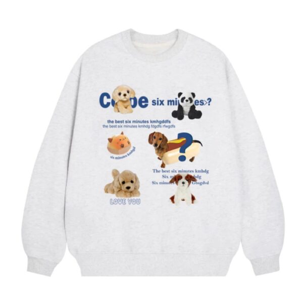 Áo Sweater Nỉ 2 Da BST Xám Tiêu Ko Đổ Lông, Thích Hợp 4 Mùa - CoBaShop