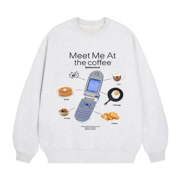 Áo Sweater Nỉ 2 Da BST Xám Tiêu Ko Đổ Lông, Thích Hợp 4 Mùa - CoBaShop