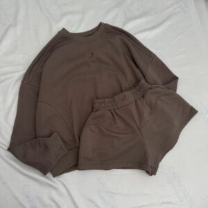 Áo Sweater Nỉ Chân Cua Thêu Chữ Form Boxy Đi Viền 2 Bên (2 SIZE) - CoBaShop