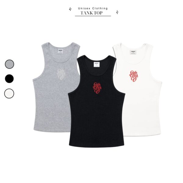 ÁO TANKTOP BA LỖ NỮ SÁT NÁCH THUN GÂN COTTON BASIC ÔM BODY MÁT - CoBaShop