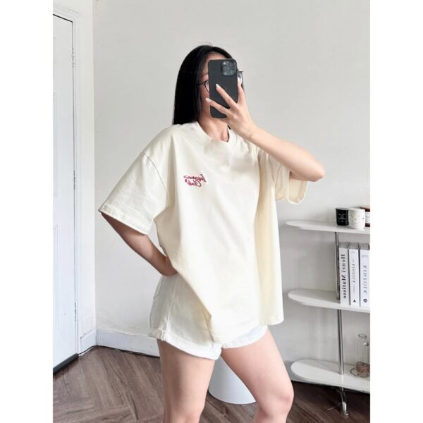 Áo Thun Boxy Thêu Xù Ver 2 INSOMNIA Unisex Local Brand - CoBaShop