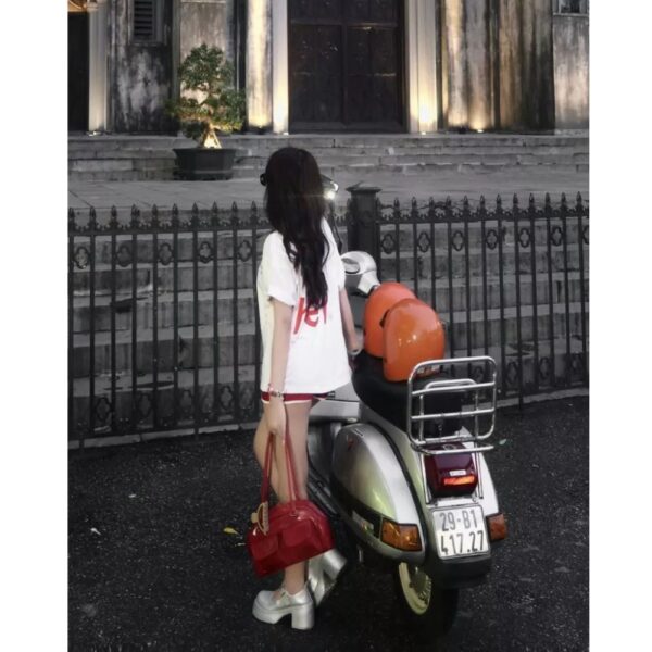 Áo thun COUPLE "HERHIM" basic chất cotton 100% 2 chiều oversize nam nữ