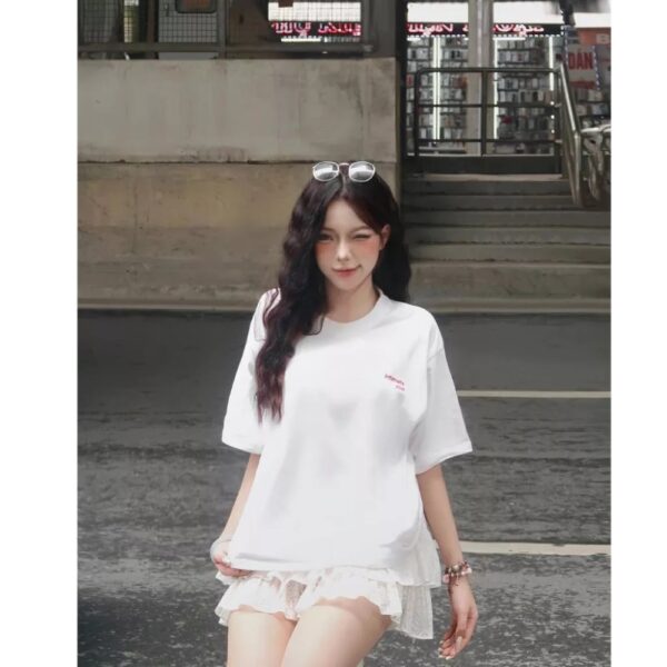 Áo thun COUPLE "HERHIM" basic chất cotton 100% 2 chiều oversize nam nữ