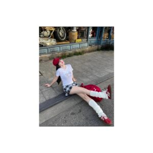 Áo thun nơ babytee chất thun co giãn màu trắng, đen - CoBaShop