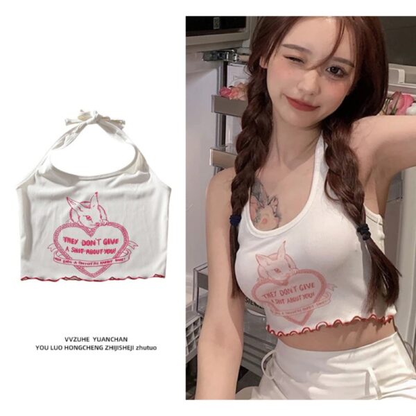 Áo yếm dệt kim không tay nhiều kiểu - CoBaShop