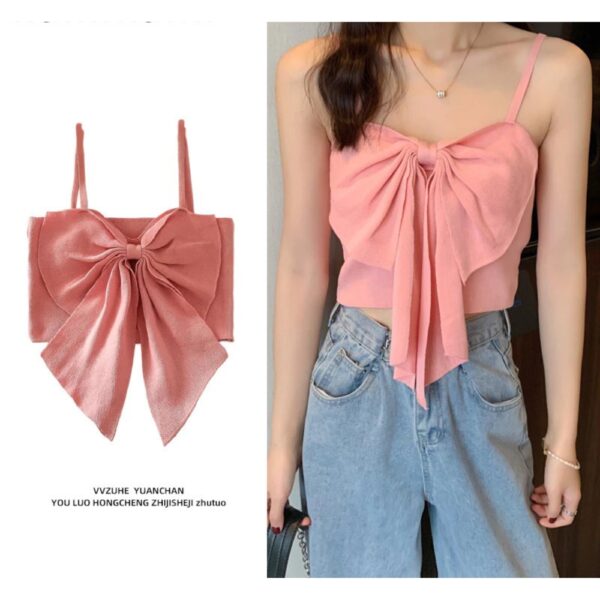 Áo yếm dệt kim không tay nhiều kiểu - CoBaShop