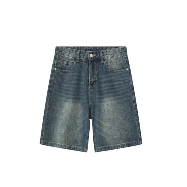 BAGGY JEANS SHORT - Quần đùi ống rộng CoBaShop
