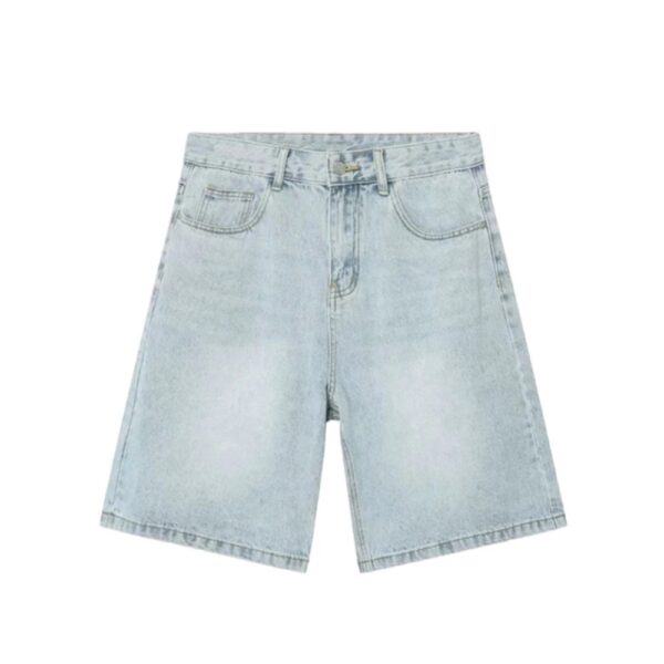 BAGGY JEANS SHORT - Quần đùi ống rộng CoBaShop