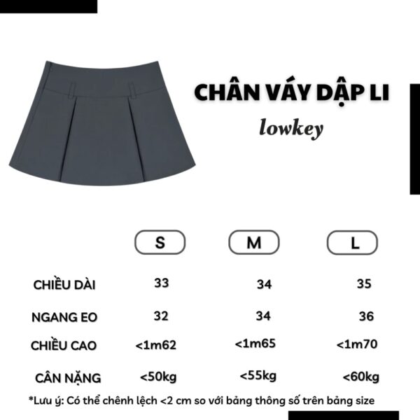 CHÂN VÁY NGẮN DẬP XẾP LY NỮ TÍNH VẢI LINEN THÁI CÓ LÓT TRONG - CoBaShop