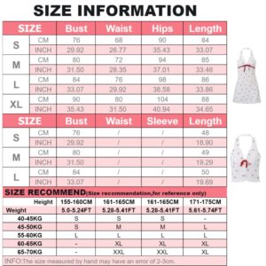 Đầm Dây In Cherry Cổ V Deep Quyến Rũ - CoBaShop