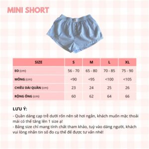 Quần Đùi Nữ Form Ngắn Tôn Dáng Nhiều Màu Pepper Clothing Quần Short Nữ Mặc Nhà Kẻ Sọc Trendy Mùa Hè - CoBaShop