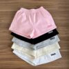 Quần Đùi Nữ Nỉ Bông Ống Rộng Thoải Mái - CoBaShop