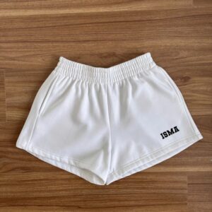 Quần Đùi Nữ Nỉ Bông Ống Rộng Thoải Mái - CoBaShop