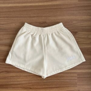Quần Đùi Nữ Nỉ Bông Ống Rộng Thoải Mái - CoBaShop