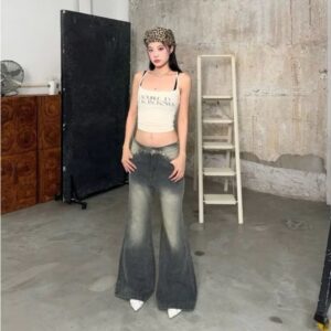 QUẦN JEAN ỐNG LOE - quần jean ống loe nam nữ