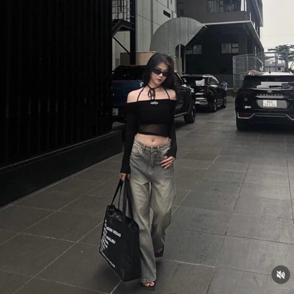 Quần jeans wash nam nữ unisex - CoBaShop