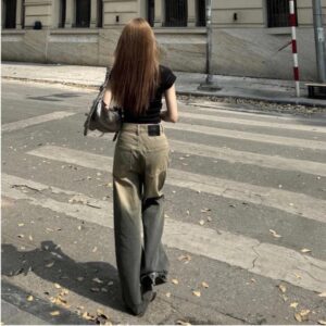 Quần jeans wash nam nữ unisex - CoBaShop