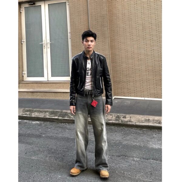 Quần jeans wash nam nữ unisex - CoBaShop