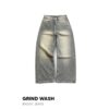 Quần jeans wash nam nữ unisex - CoBaShop