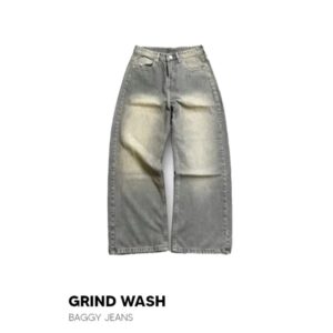 Quần jeans wash nam nữ unisex - CoBaShop