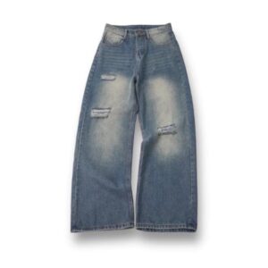 Quần jeans xanh rách - CoBaShop