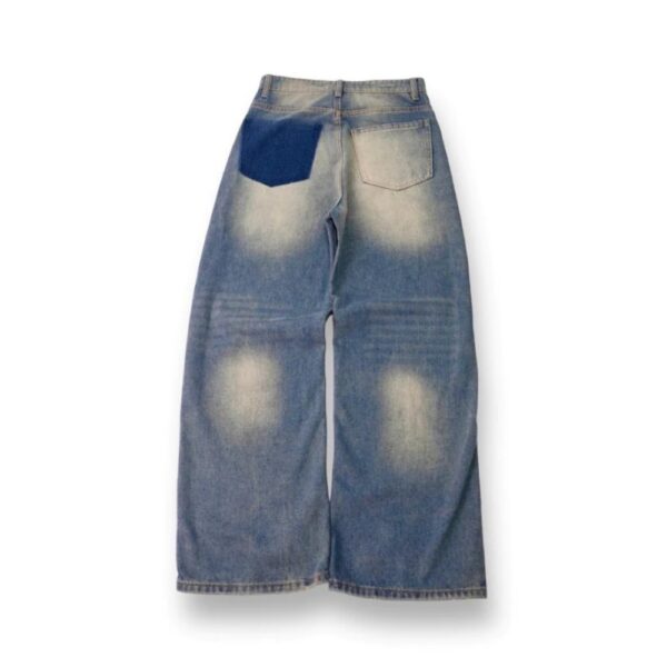Quần jeans xanh rách - CoBaShop