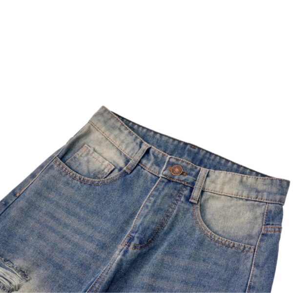 Quần jeans xanh rách - CoBaShop