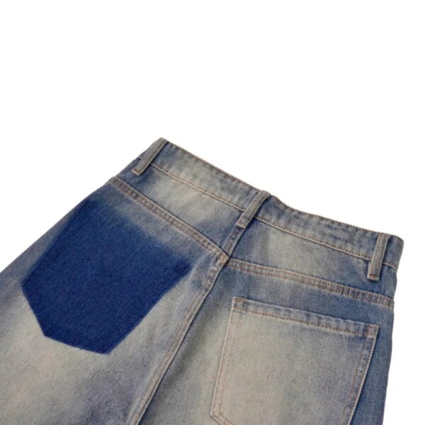 Quần jeans xanh rách - CoBaShop