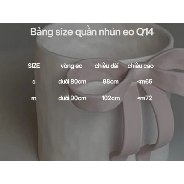 Quần kaki ống rộng form xuông phối cạp trắng nhún eo - CoBaShop