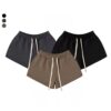 QUẦN SHORT DÁNG CÁNH BƯỚM CHẤT NỈ CHÂN CUA CO GIÃN MÁT MẺ MÙA HÈ - CoBaShop