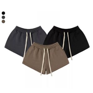 QUẦN SHORT DÁNG CÁNH BƯỚM CHẤT NỈ CHÂN CUA CO GIÃN MÁT MẺ MÙA HÈ - CoBaShop