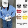 Túi tote saigon 98stu size S kèm charm tặng kèm dây đeo - CoBaShop