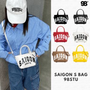 Túi tote saigon 98stu size S kèm charm tặng kèm dây đeo - CoBaShop