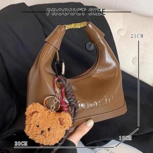 Túi xách đeo vai nữ cổ điển phong cách Maillard cao cấp phiên bản Hàn Quốc - CoBaShop