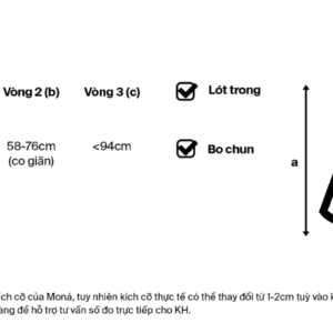 Chân váy xòe 2 tầng MONÁ - CoBaShop