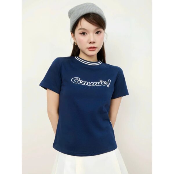 Áo Baby Tee Cemmie CEMMERY Chính Hãng Local Brand Chất Cotton Co Giãn 2 Chiều - CoBaShop