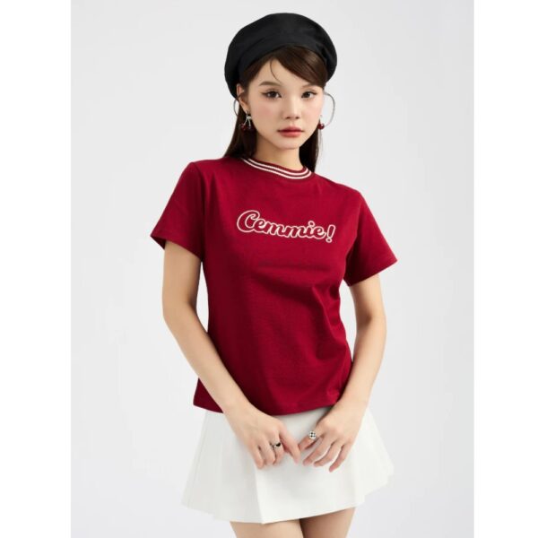 Áo Baby Tee Cemmie CEMMERY Chính Hãng Local Brand Chất Cotton Co Giãn 2 Chiều - CoBaShop - Ảnh 4