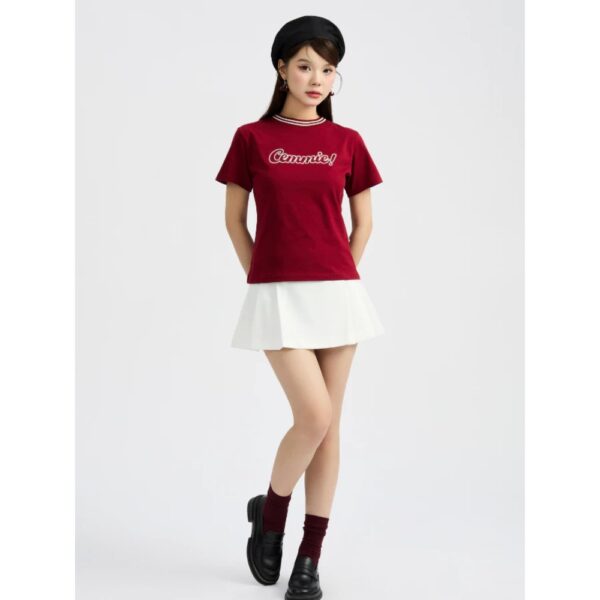 Áo Baby Tee Cemmie CEMMERY Chính Hãng Local Brand Chất Cotton Co Giãn 2 Chiều - CoBaShop